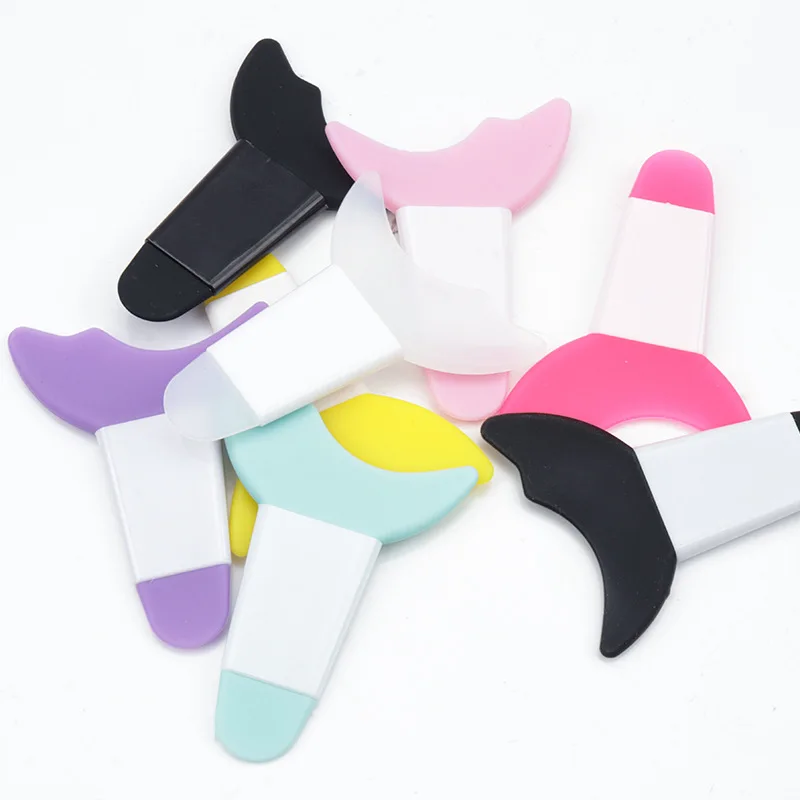 Силиконовая подводка для глаз трафарет теней век многоразовый шаблон в полоску