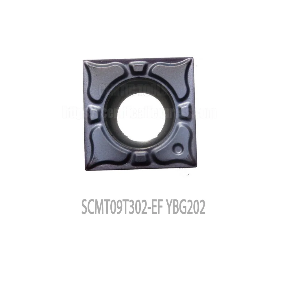 

YBG202 YBG205 SCMT09T302-EF 100% оригинальная карбидная вставка ZCC лучшего качества, 10 шт./партия, лидер продаж