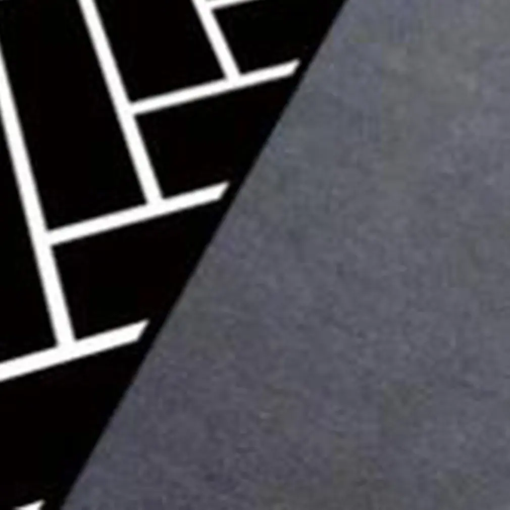

Nordic Living Room Bedroom Bedside Rug - Black And White Cross