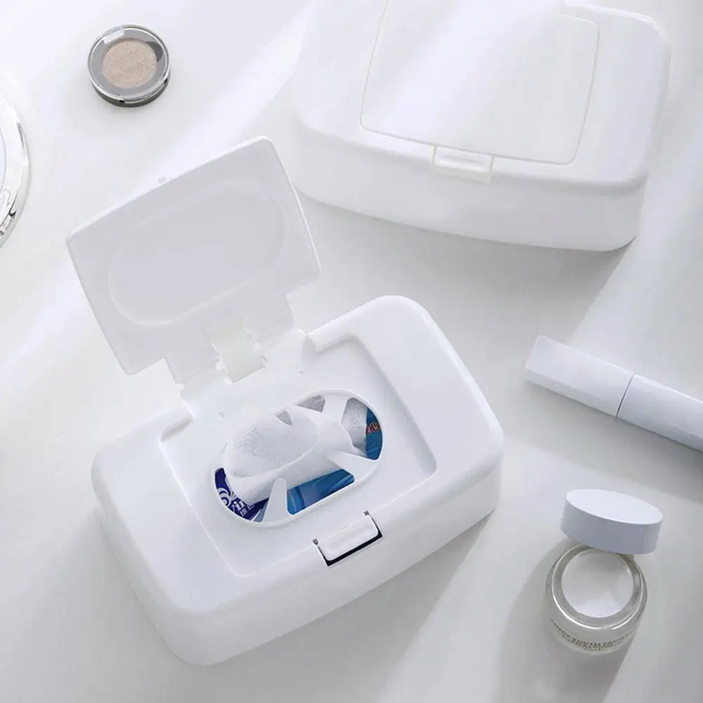 

Коробка для влажных салфеток диспенсер для салфеток, портативный органайзер для хранения салфеток, контейнер для дома, офиса, автомобиля, п...