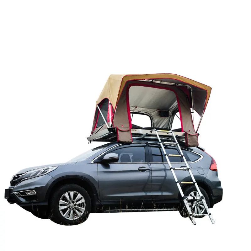 

Customized Rooftop Car Tent Roof Rooftop Roof Tent 4 Person Rooftop Tent Hard Shell