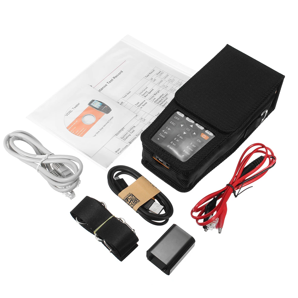 TM-600 ADSL ADSL2 Tester WAN LAN xDSL Line Equipment DSL Physical Layer TM600 DMM Test