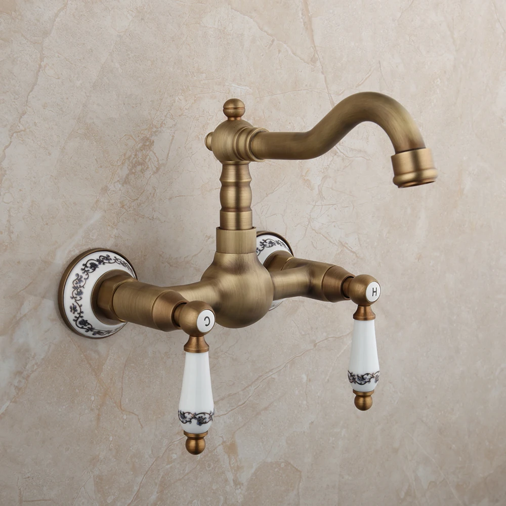 

Настенный смеситель для раковины MEKKHALA