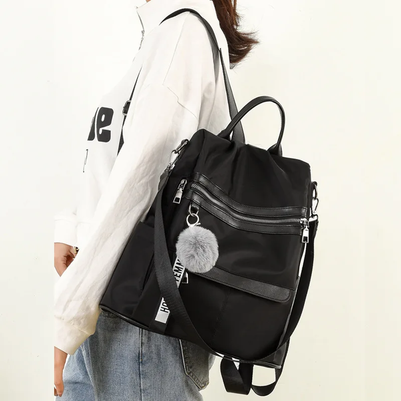 

Женский водонепроницаемый рюкзак из ткани Оксфорд, модный Удобный рюкзак, вместительная сумка для студентов, дорожный Школьный рюкзак, 2023