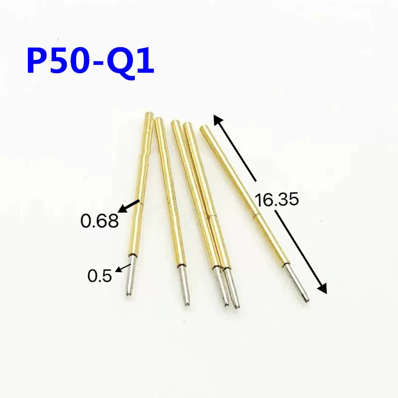 

100 шт./упаковка, пружинная игла с четырьмя осями