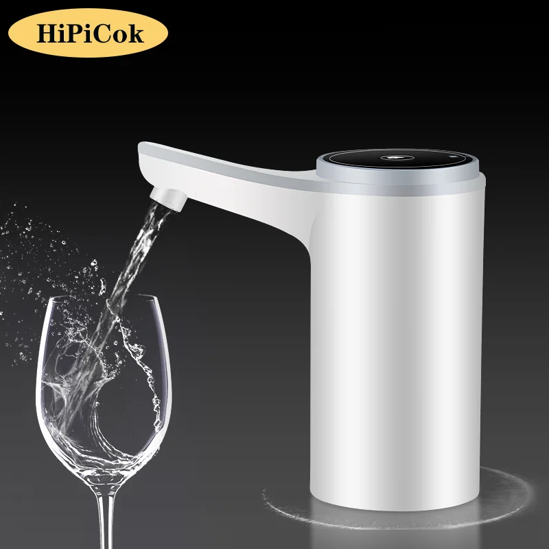 Диспенсер для воды HiPiCok, 19 литров, USB, перезаряжаемый