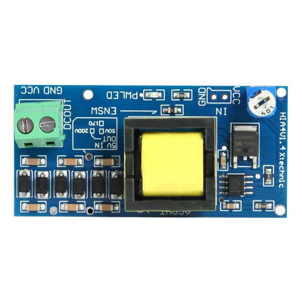 

DC-DC Converter Boost High Voltage 3-5V Step-up 1000V Power Supply Module Converter Board PC Accessories