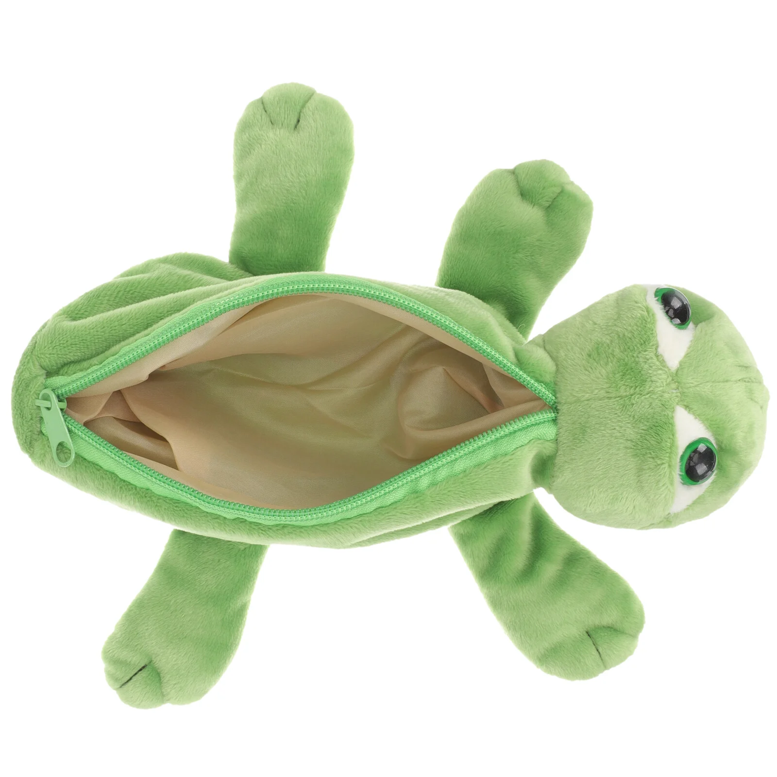

Multi-function Pen Bag Dinosaur Plush Case Pouch Cartoon Organizer Container