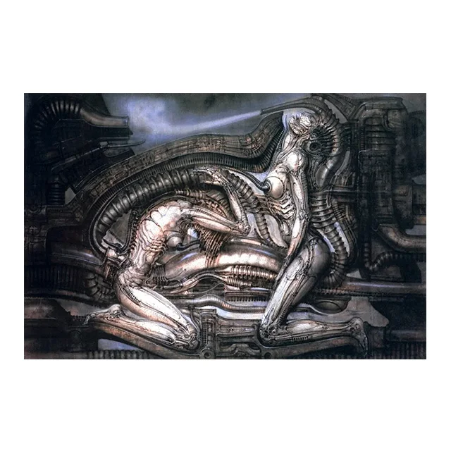 

Постер "Чужой" на холсте