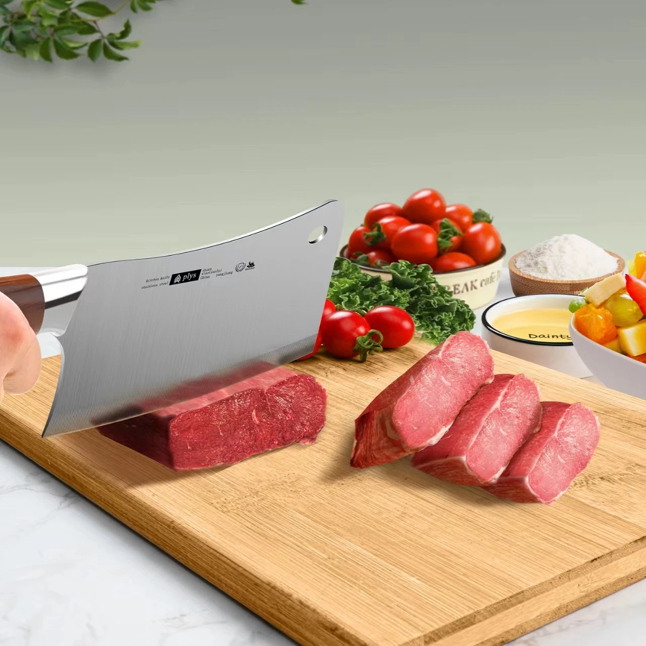 Новый высокопрочный нож для нарезки специальный кухонный Многофункциональный