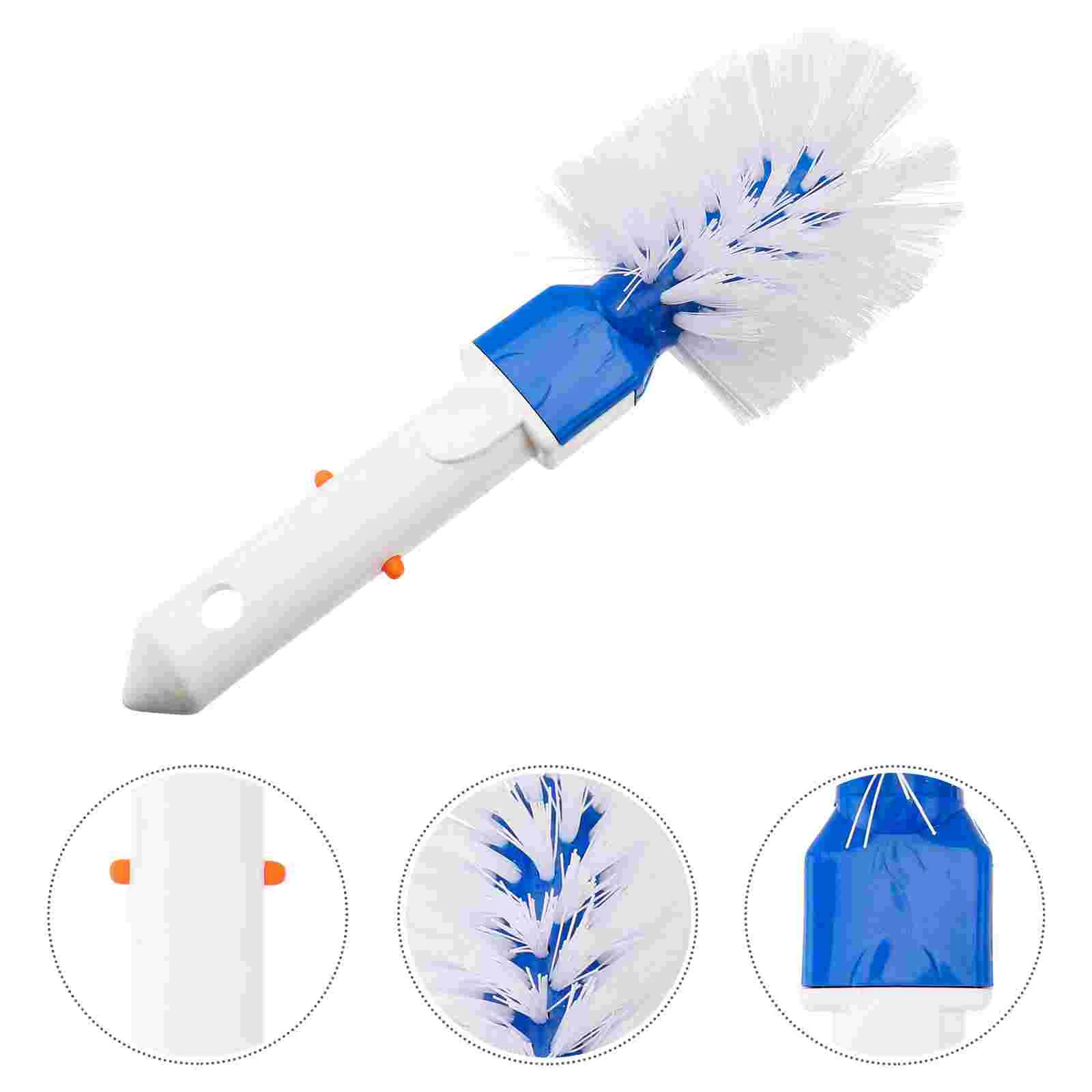 

Spa Cleaner Brush Pool Scrubbing Handheld Cleaning Scrubber Tool Swimming Nylon