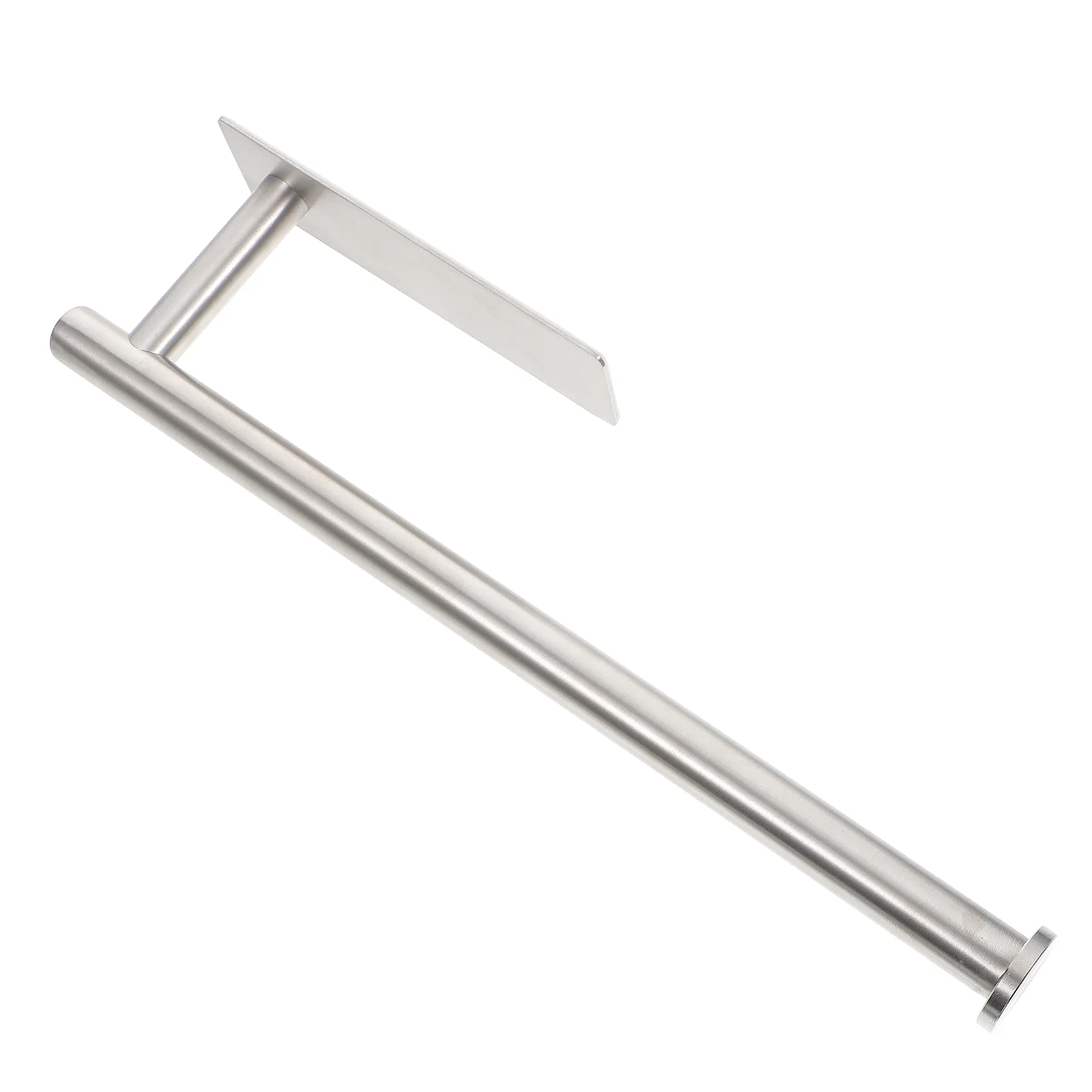 

Rack Roll Paper Rack Towel Hanging Shelf Nail-free Rack Wall-mounted Shelf for Kitchen Bathroom Hotel Home