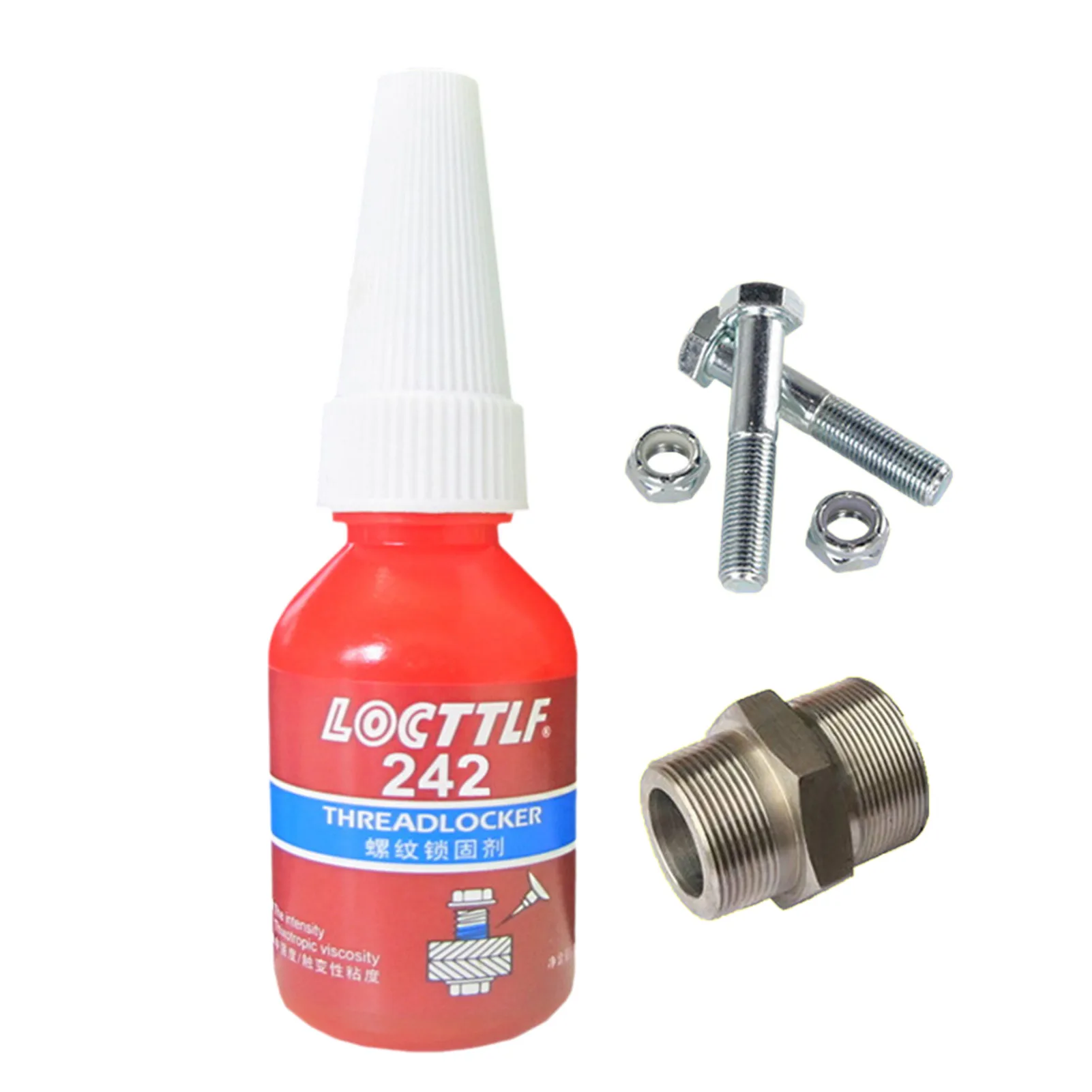 

Screw Glue Threadlocker 242 Anaerobic Adhesive Sealer Sealing Glue Anti-Corrosion Thread High Strength Metal Locking Adhesive