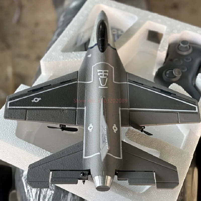 Трансграничный полевой истребитель FX8823, трехканальный F16, пенопластовый самолет с фиксированным крылом, модель самолета с дистанционным управлением, игрушка для детей (art.: 3920cd1ddee58) - 3920cd1ddee58