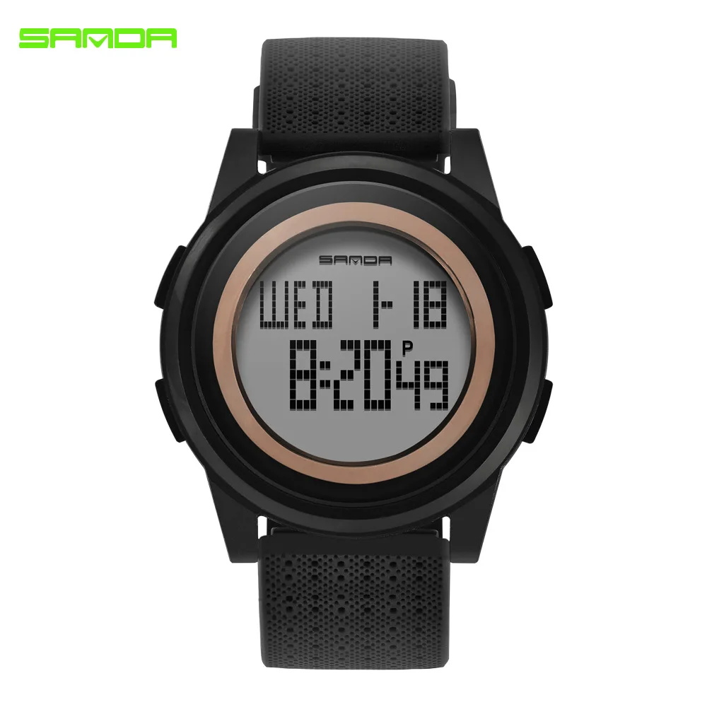 

Fashion Simple Men's Sports LED Watch Korean Version Luxury Creative Couple Watch Women Watches for Gift