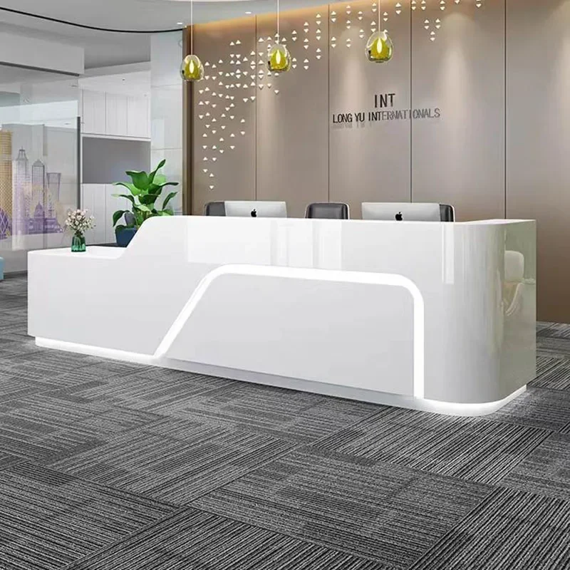 Стойка для салона приема магазин одежды центр клиента компьютерные столы