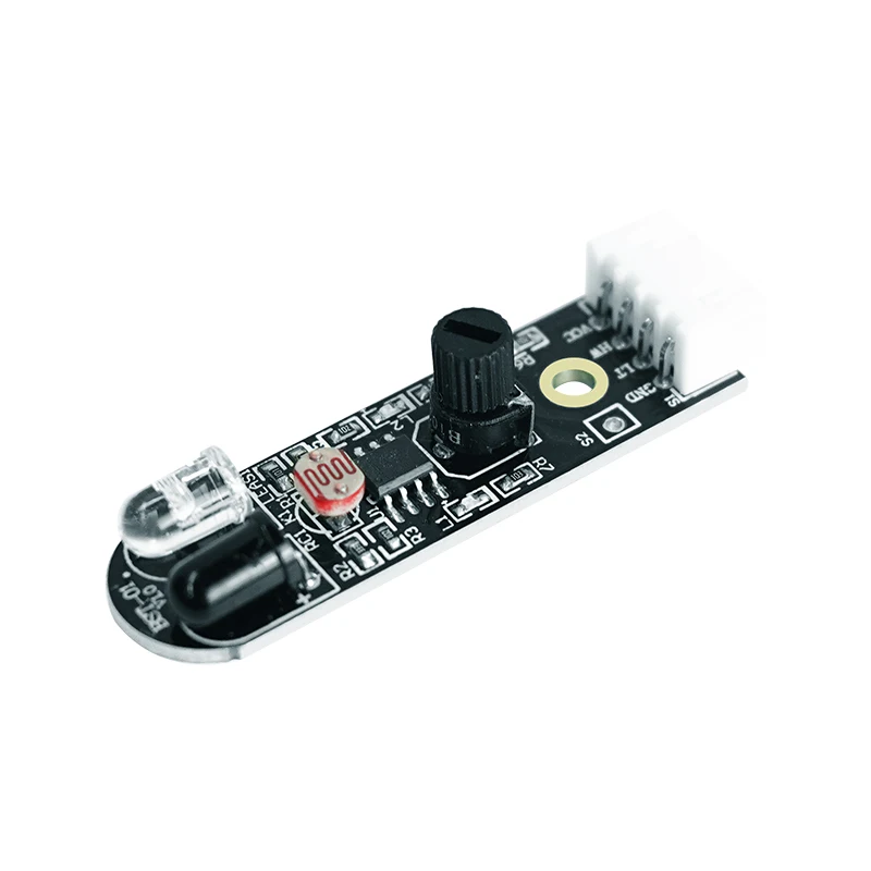 

Infrared Obstacle Avoidance and Seeking Light 2 in 1 Sensor Electronic Module For Smart DIY Robot Car Kit