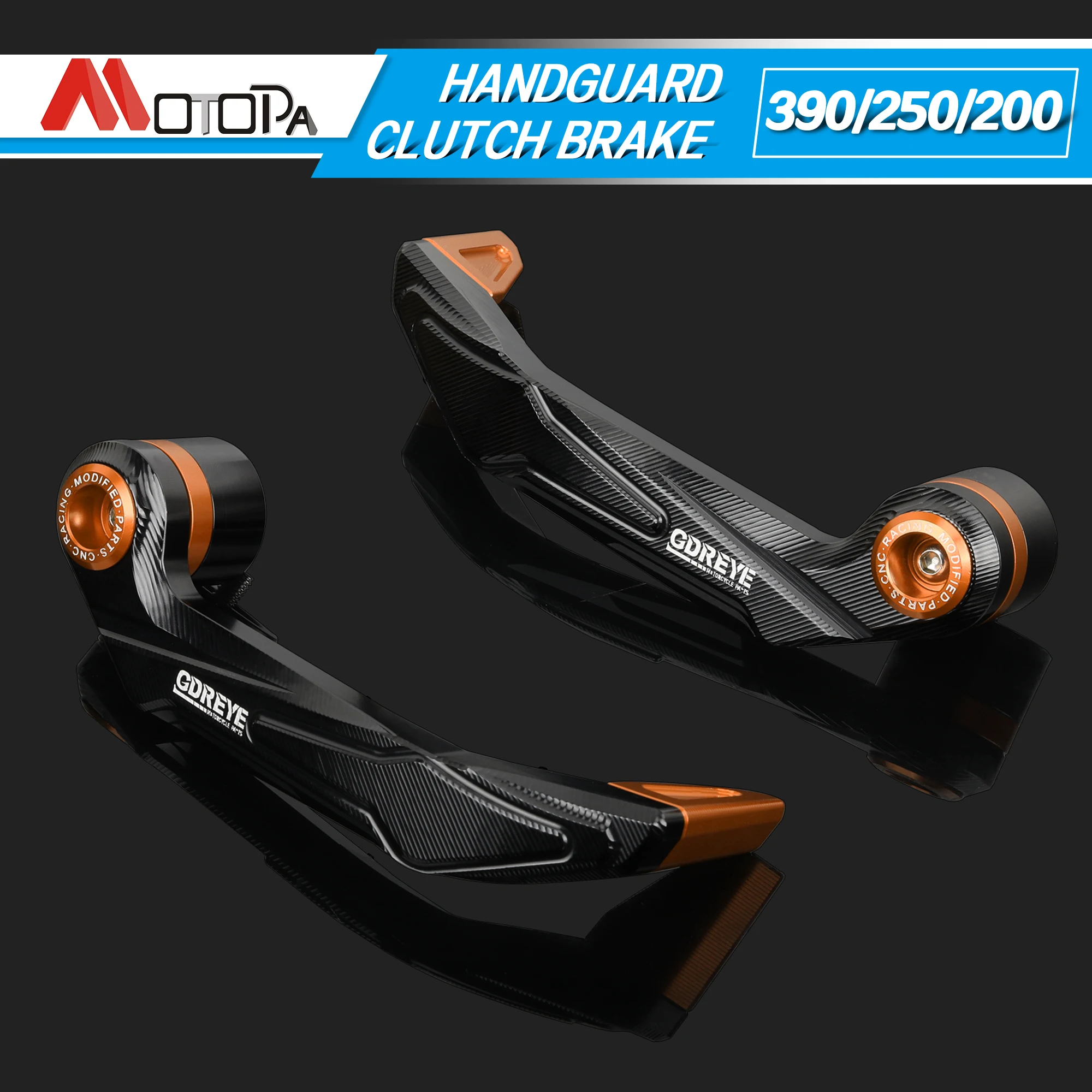 

Новый мотоцикл для Duke 390, толстые алюминиевые ручки, защита тормозных рычагов сцепления, защита для DUKE 125 200 250 390