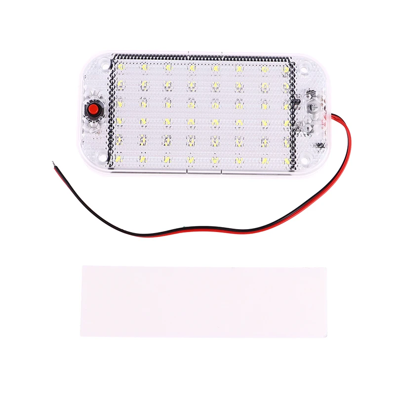 48 светодиодных панелей лампа для чтения в салоне автомобиля высокая яркость