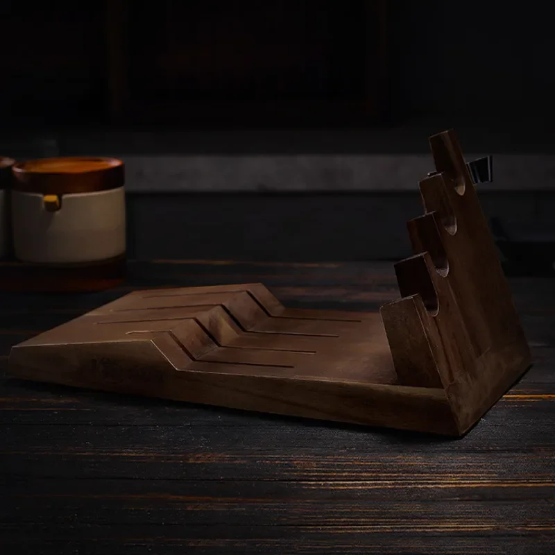 Стойка для кухонных ножей в японском стиле первоклассная система хранения из