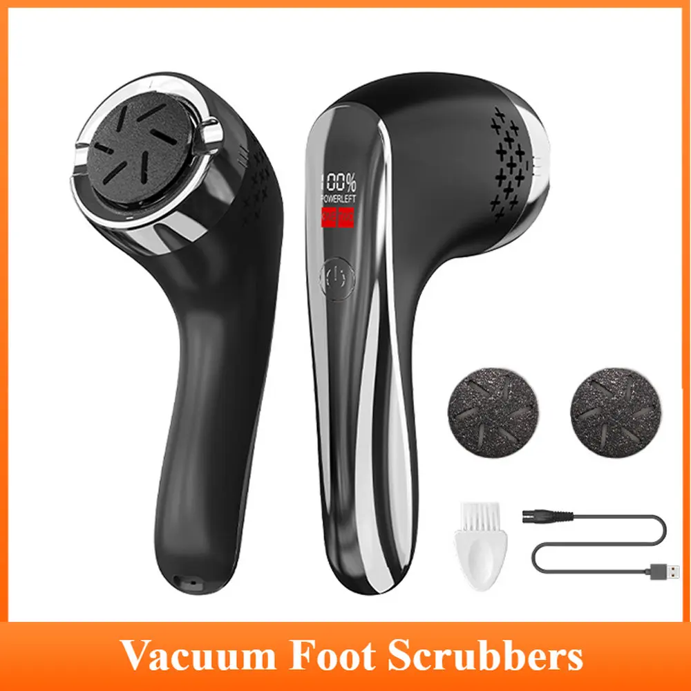 

New Electric Callus Remover for Feet Electric Foot Sandpaper Rechargeable Foot File Pedicure for Feet Dead Skin Removal