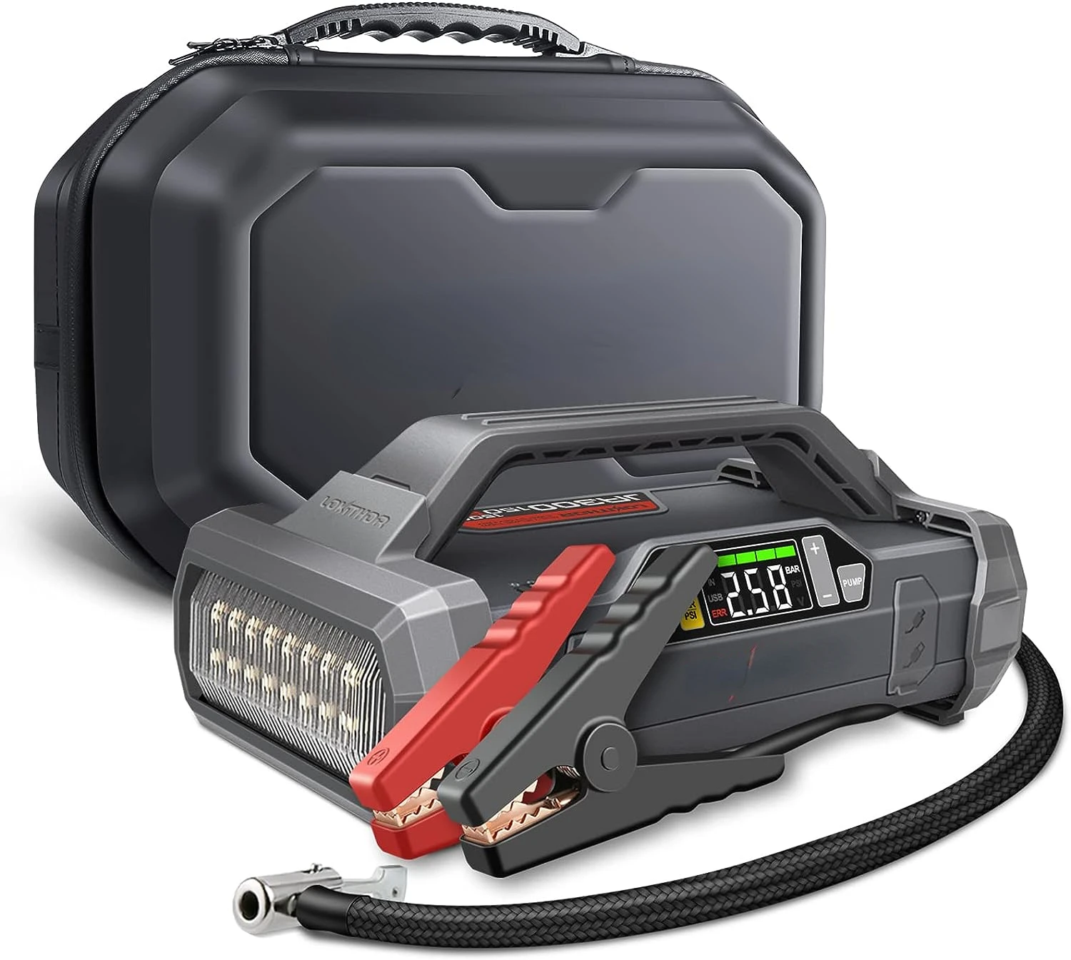 

Portable Jump Starter with JA Bag EVA Protection Case