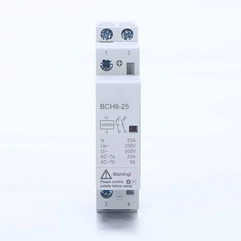 Контактор постоянного тока 25 А 24 В контактор устанавливаемый в