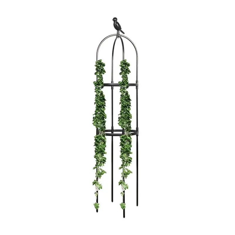 Iron Flower Stand Garden Plant Flower Vine Rack Plant Display Bracket Garden Plant Flower Vine Rack Flower Plant Display Bracket