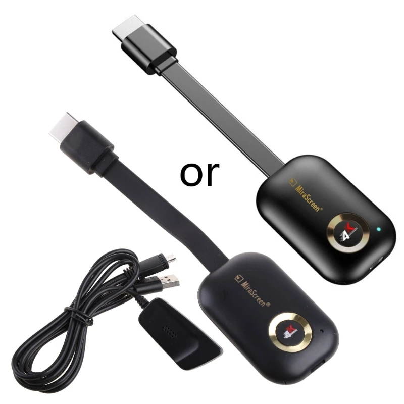 

4K Wireless Display Adapter WiFi 1080P Mobile Screen Mirroring