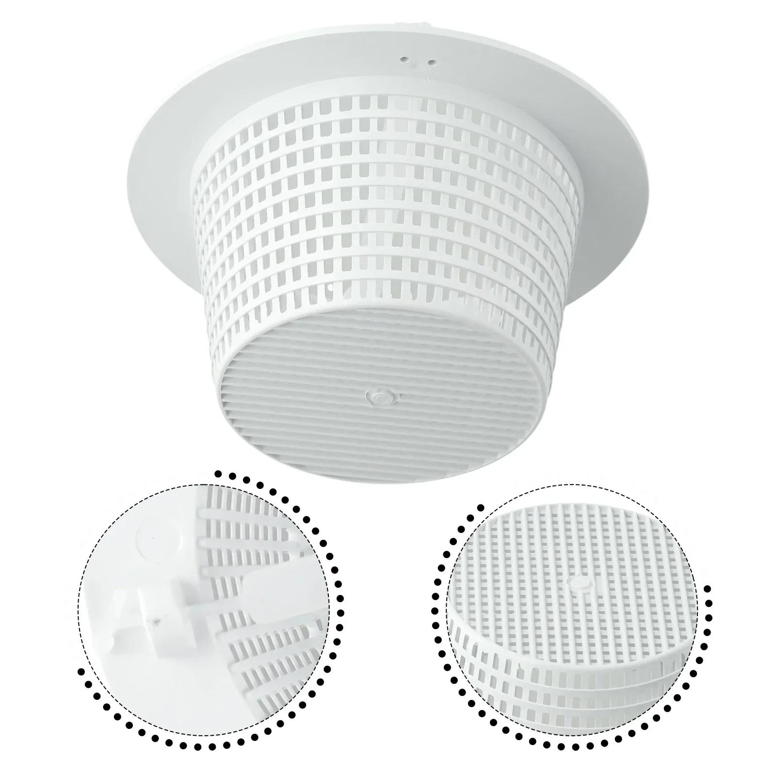 Корзина скиммера для инструментов круглая SP1091WM SPx1091LX 1 шт. Hayward Classic 001 запасная