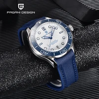 pagani design watch for men military command sapphire mechanical automatic mens watch bracelet accessories 007 nh35a clock 2022