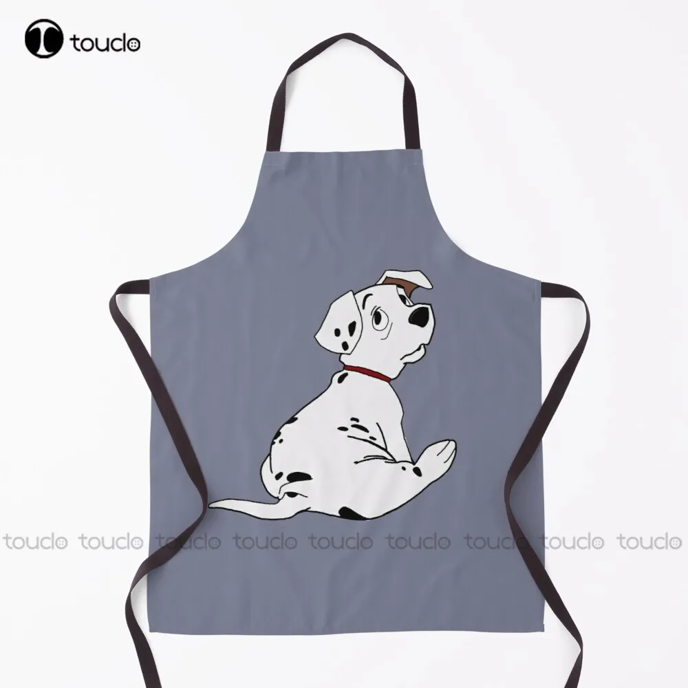 

101 далматинцы: фартук Ролли, Рабочий Фартук для сада, кухни, индивидуальный унисекс фартук для взрослых, фартук для уборки дома