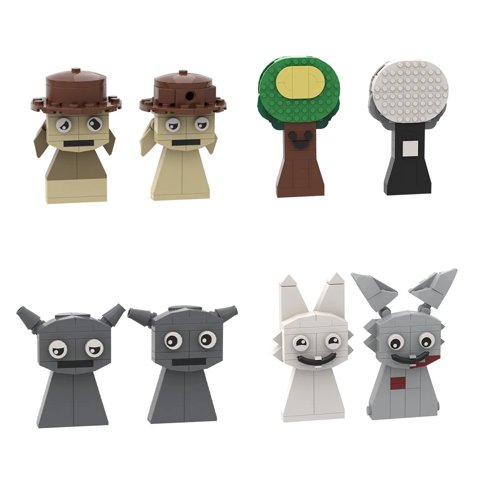 Музыкальные игрушки Incredibox Sprunki