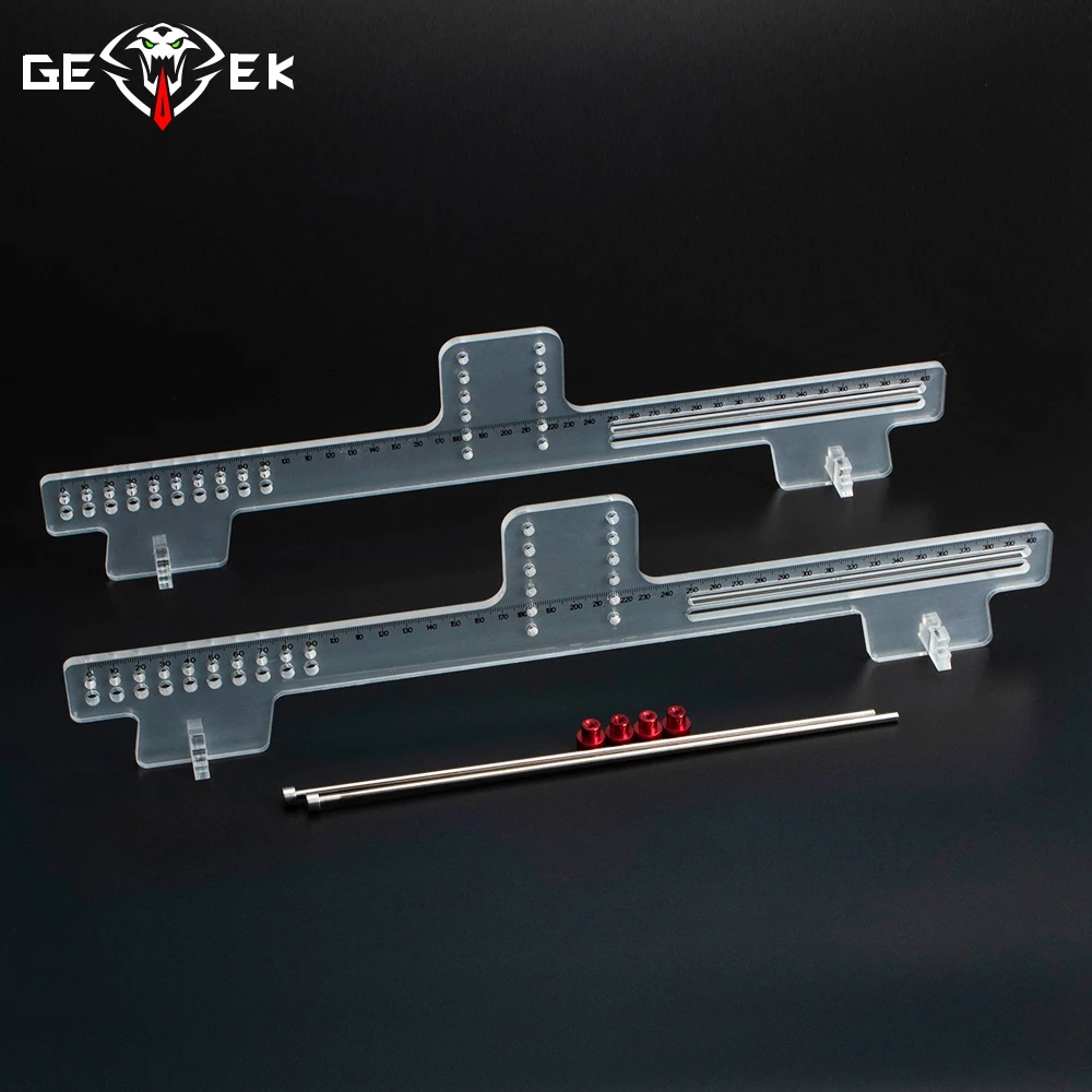 

1/10 1/8 RC Crawler Wheelbase Adjustment Ruler Measure Tool for SCX10 TRX4 LCG Chassis