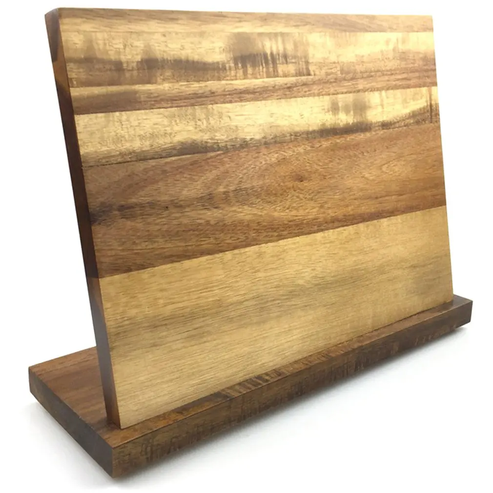 

Knife Holder Professional Magnetic Knife Strip Multifunctional Wooden Magnetic Knife Holder Rack Kitchen Knife Bar Tools