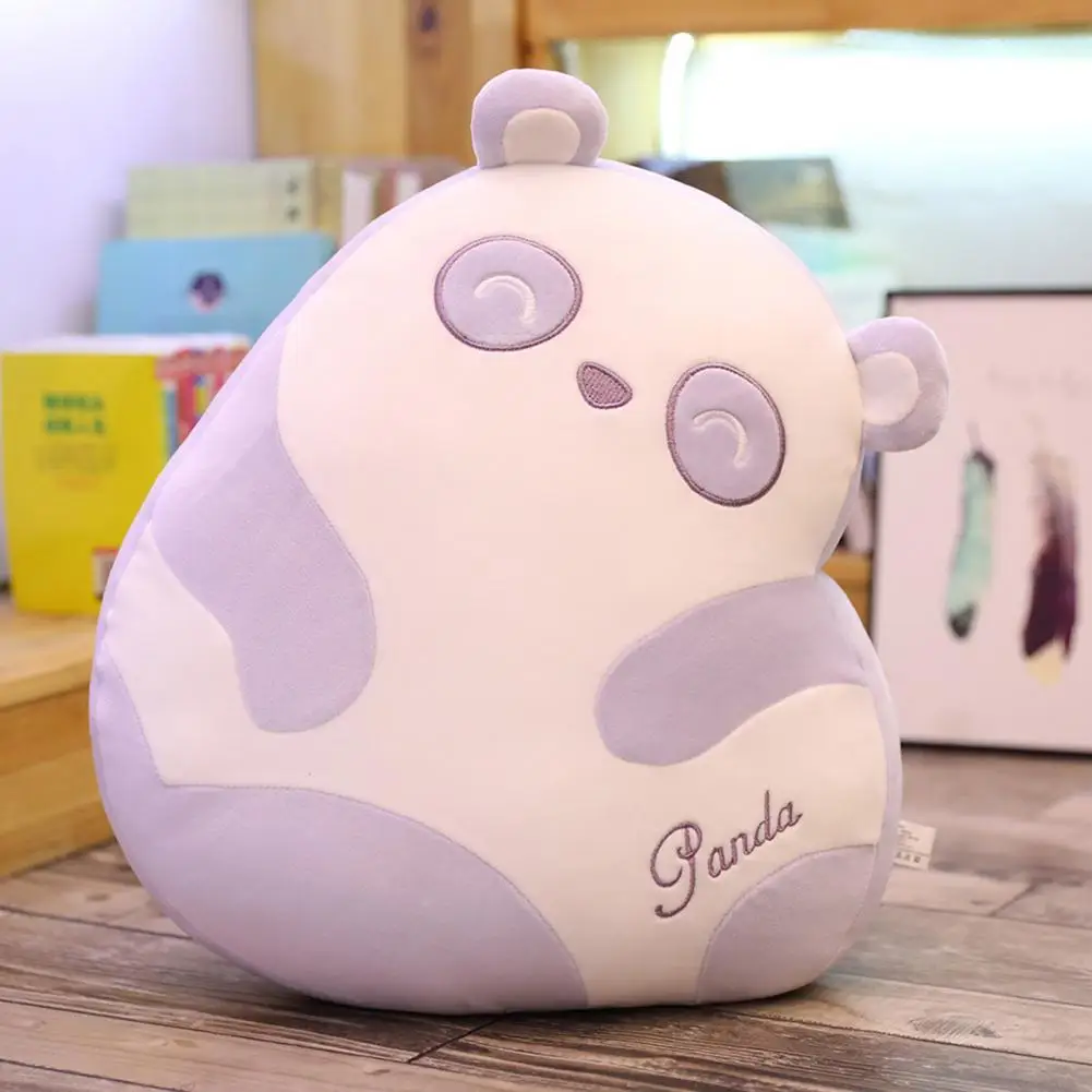 

Lovely Stuffed Animal Toy Panda Cushion Stuffed Panda Pillow Washable Smell-less