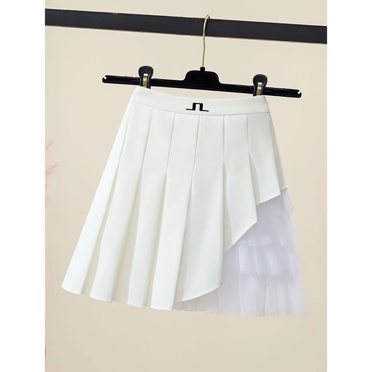 

2023 Summer New Goods Golf Women's High Waist Pleated Skirt Versatile Mesh Half Body Short Skirt New Fashion Short Skirt