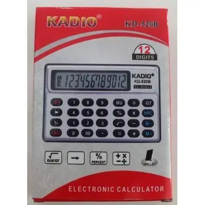 

Pocket Size Kadio Kd-520B Calculator Machine