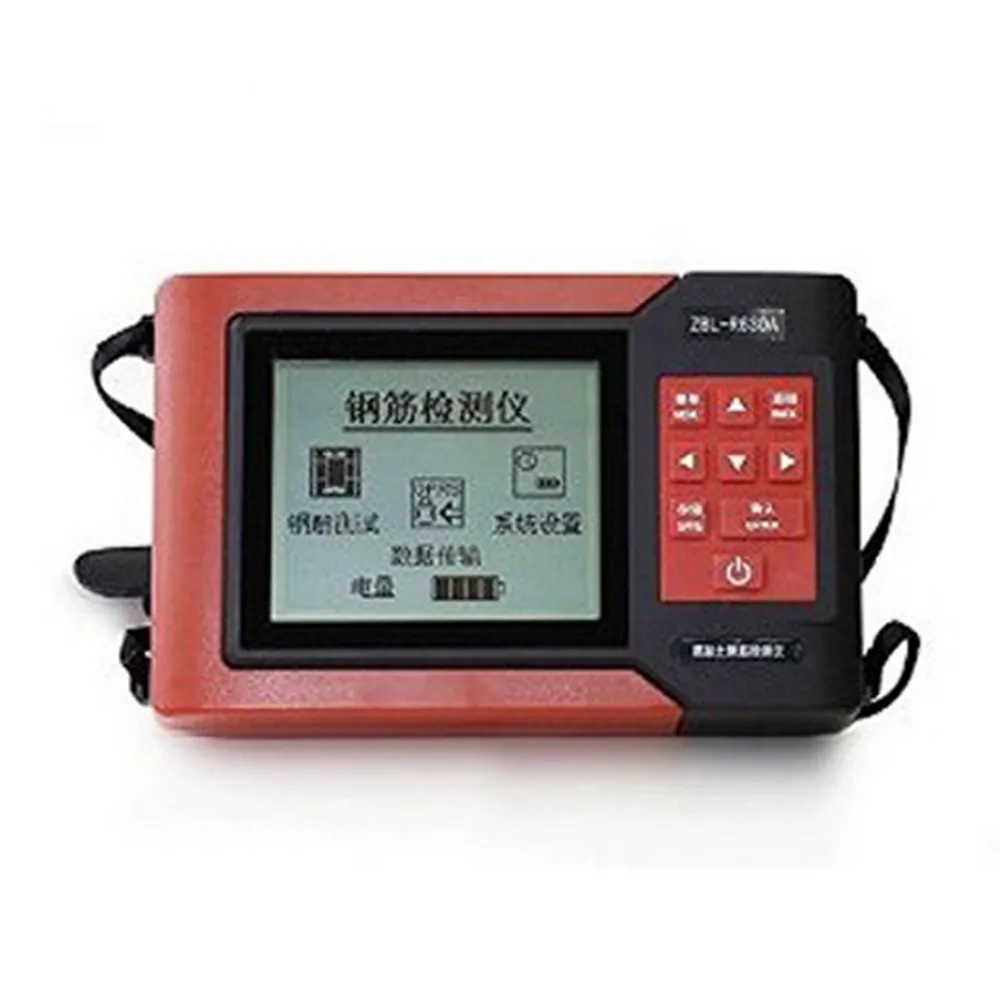 

Bridge Tunnel Wall And Concrete Structure Detection Rebar Locator Scanner