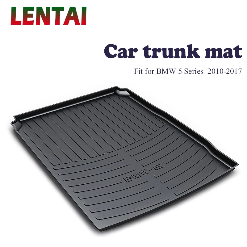 Car rear trunk Cargo mat For BMW 5 Series F10 F11 F07 210 2012 13 2014 2015 2016 2017 Boot Liner Tray Anti Slip Mat Accessories