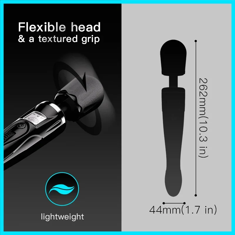 Силиконовый многофункциональный вибратор NoEnName_Null