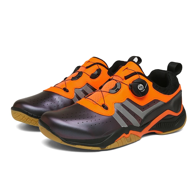 Badminton Volleyaball Shoes Court Tennis Sneakers Men Tennis Jogging Shoes Couples Breathable Mesh Badminton Sports Shoes