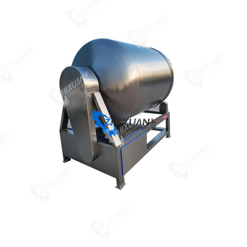 

meat processing machinery whole Chicken Seasoning Machine vacuum meat marinator tumbler