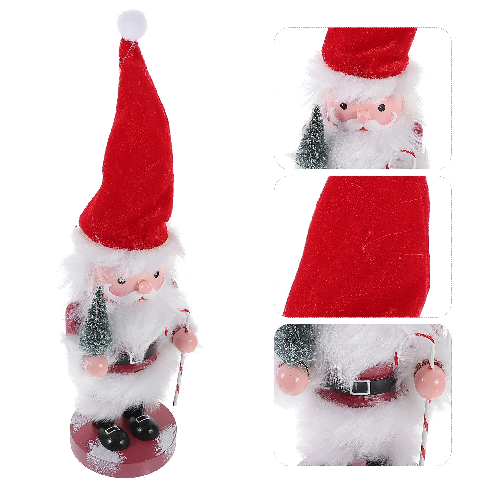 Рождественский Щелкунчик украшения деревянные куклы настольное окно (элафы)