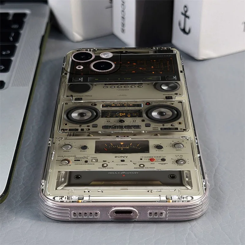 Модный Ретро-телефон с радио для OPPO A3 A60 A57 A38 A79 A58 A98 A5 F9 F11 A94 A92 A76 A74 A73 A54 A53