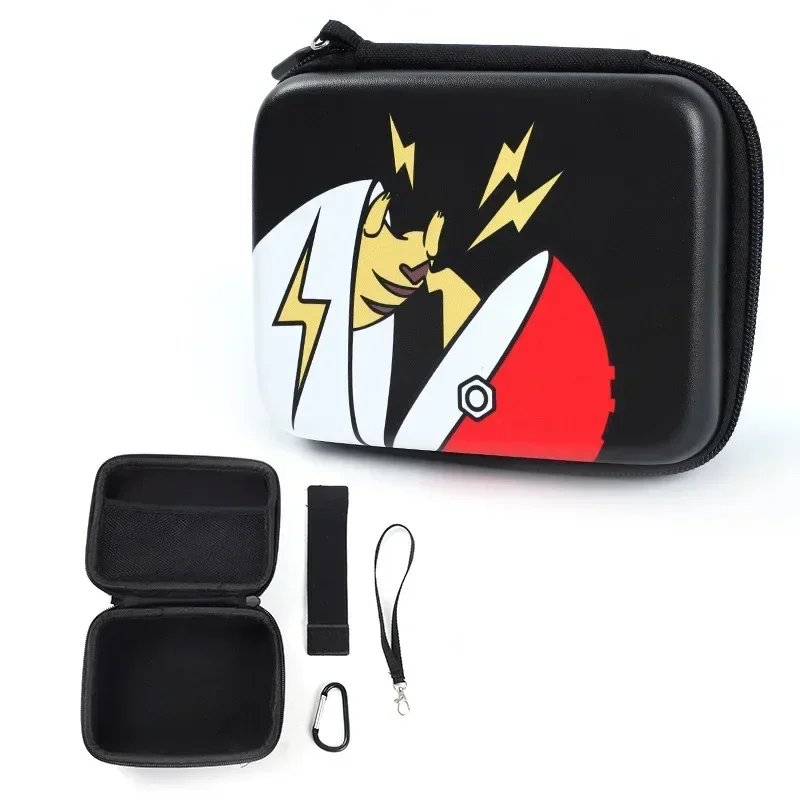 Коробка Для Хранения Карт Pokemon Tcg Совместимый Кожаный Чехол Коллекционных