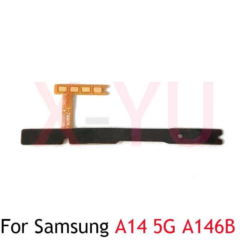 10 шт. для Samsung Galaxy A14 A24 A34 A54 A145F A146B A245F A346B A546B кнопка включения/выключения питания