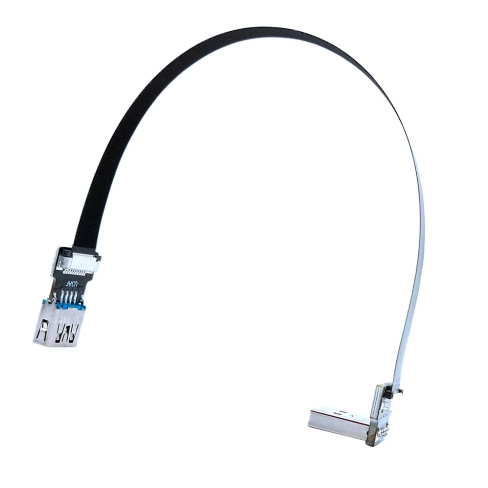 Плоский удлинитель usb 3.0 штекер-гнездо FPC