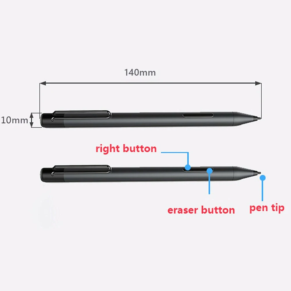 Стилус Сенсорный для Lenovo Xiaoxin Pad Pro 11 5 2020/2021 Microsoft Surface Go 7 6/5/4/3/Book/HP X360/ASUS/SONY - купить