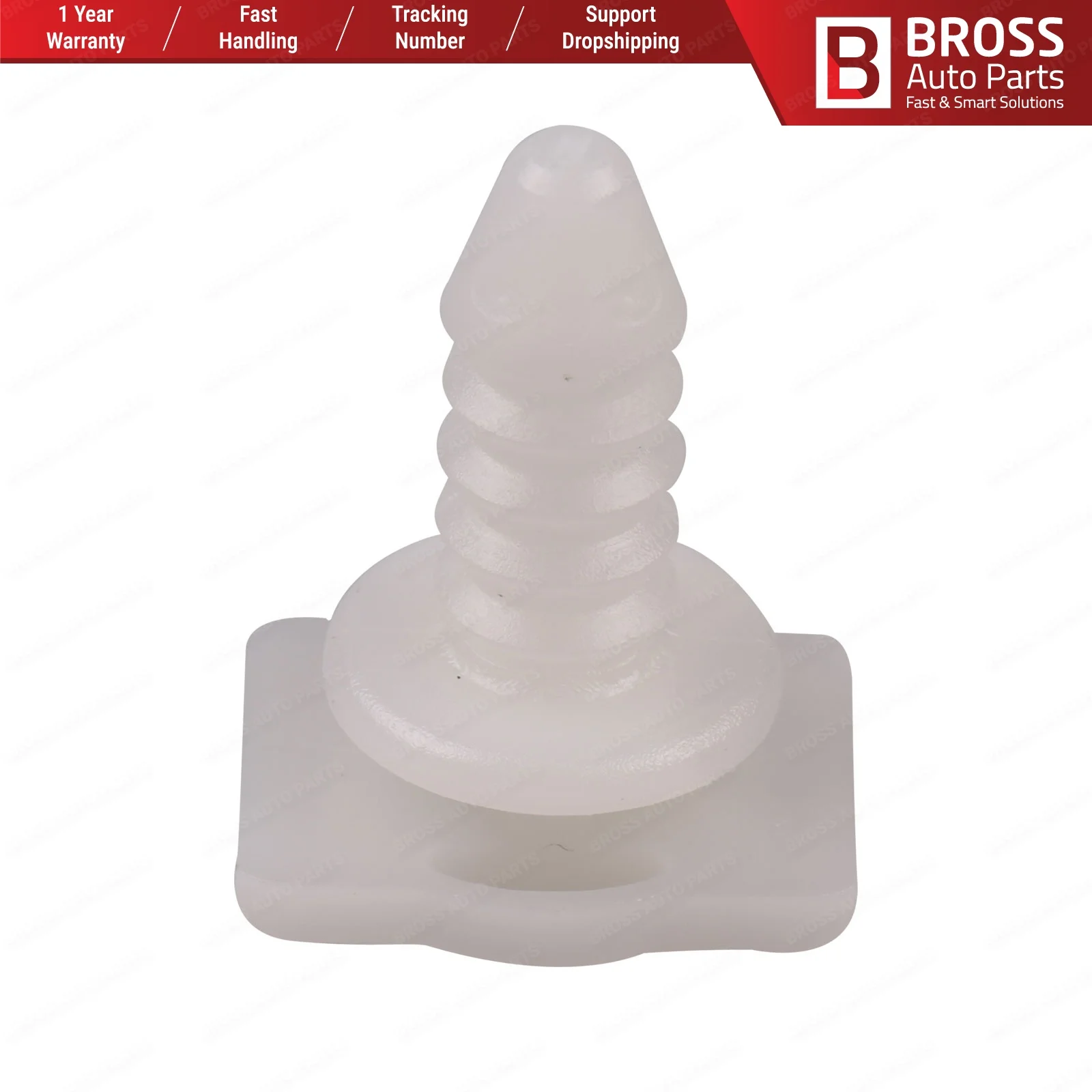 

10 Pieces Door Sill Trim Strip Clip for Seat VW:191853577A